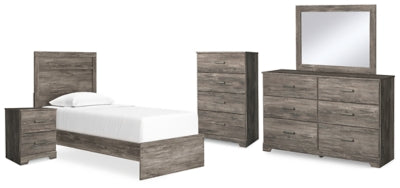 Paquete de dormitorio de 7 piezas