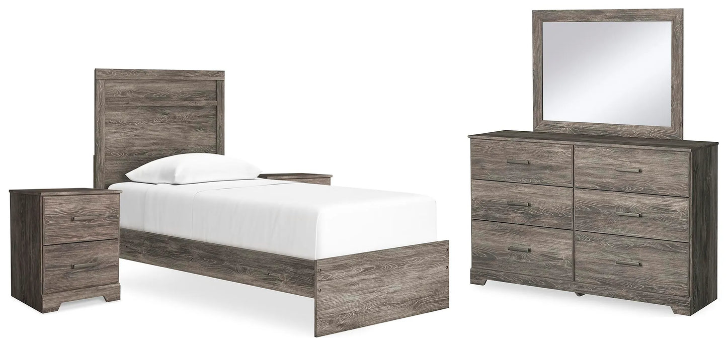 Paquete de dormitorio de 7 piezas