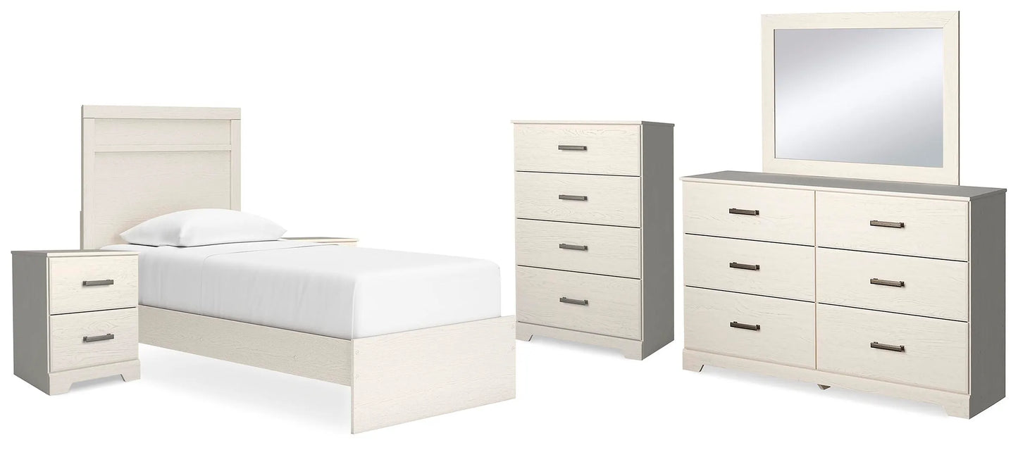 Paquete de dormitorio de 8 piezas