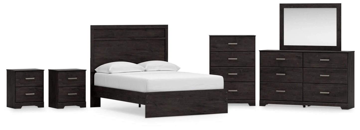 8-Piece Bedroom Package