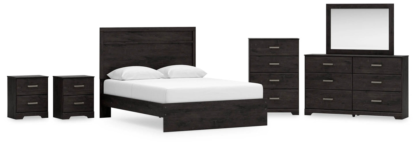 8-Piece Bedroom Package
