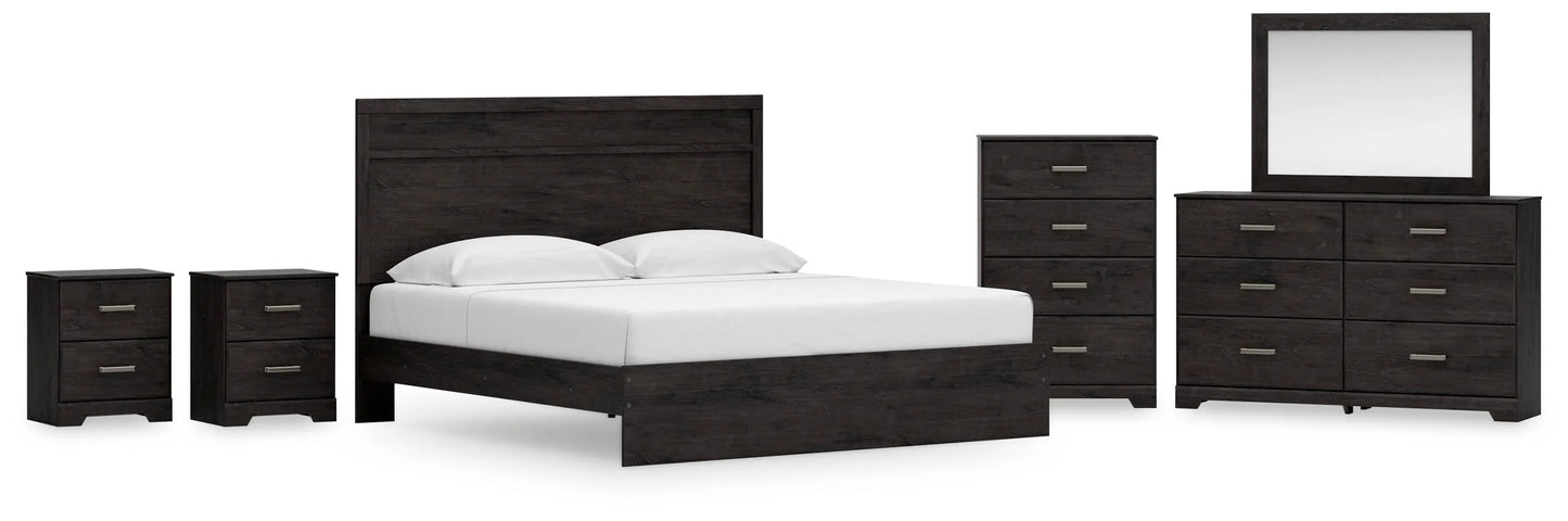 8-Piece Bedroom Package