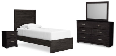 Juego de dormitorio de 6 piezas