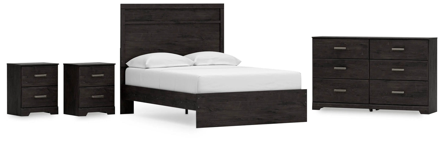 6-Piece Bedroom Package