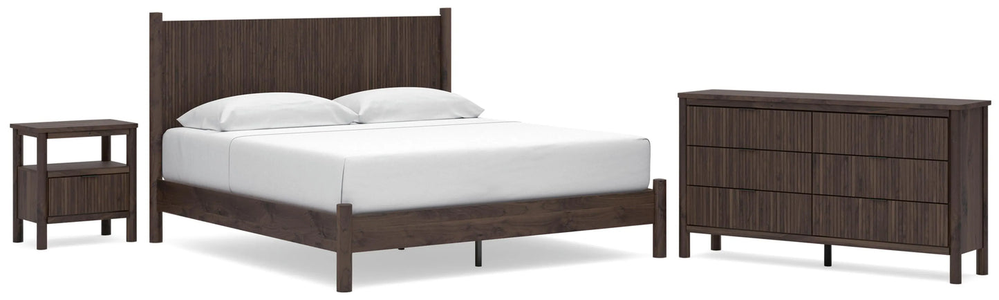 Juego de dormitorio de 5 piezas