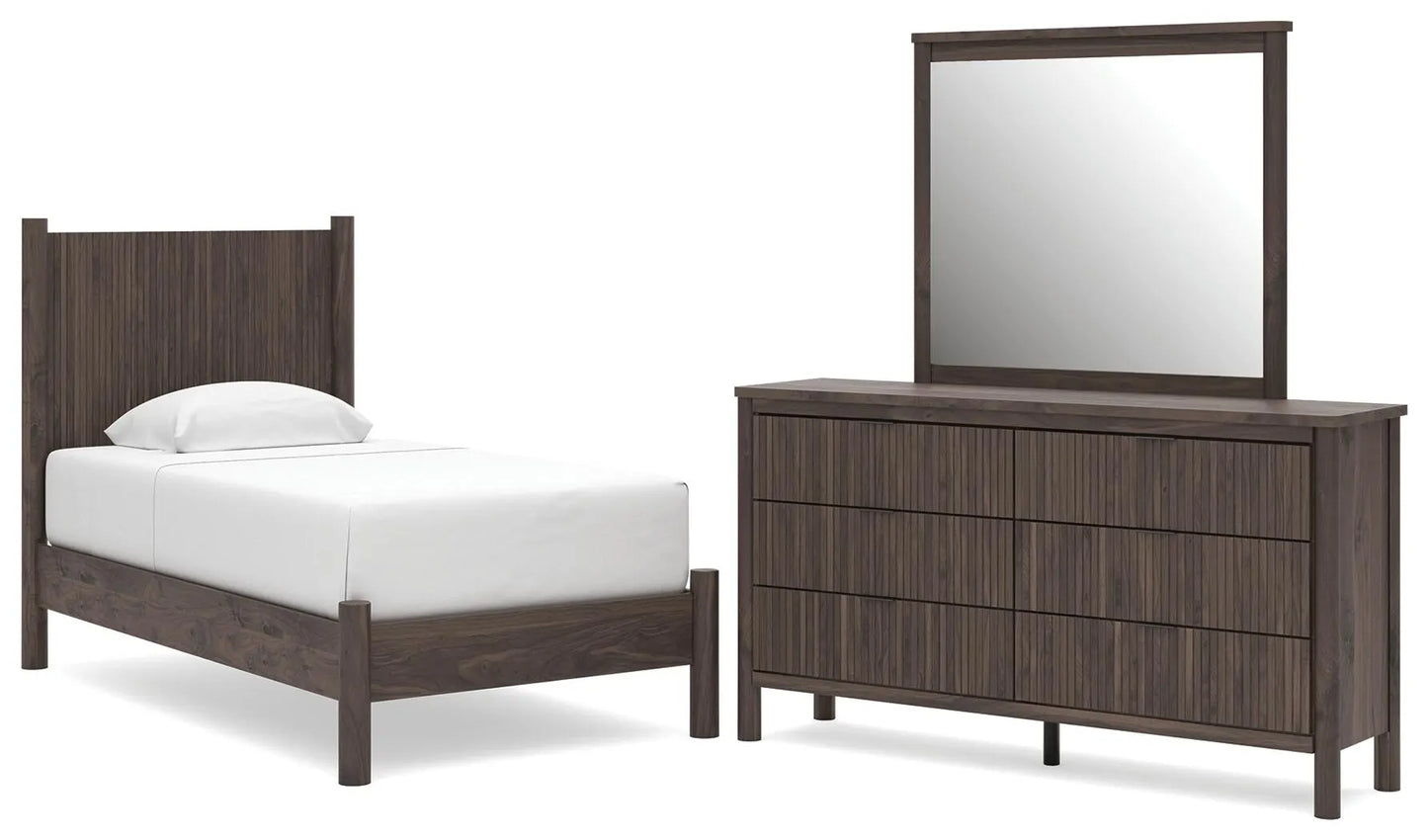 Paquete de Dormitorio de 5 Piezas