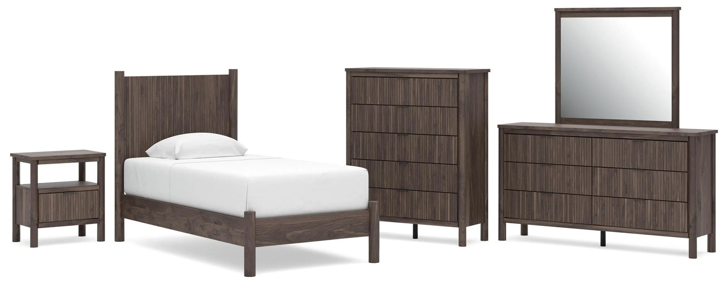 Paquete de dormitorio de 7 piezas