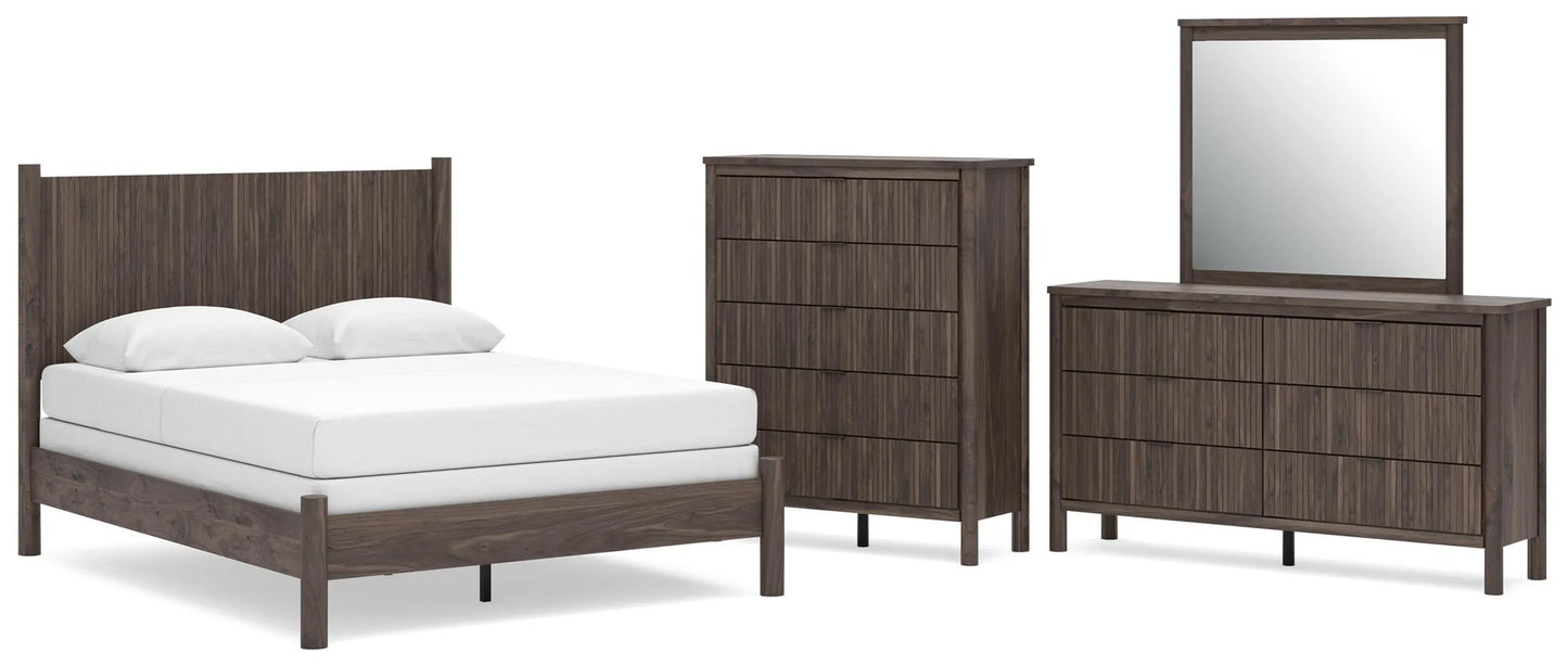 Juego de dormitorio de 6 piezas