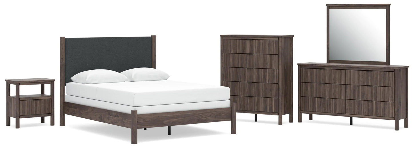 Paquete de dormitorio de 7 piezas