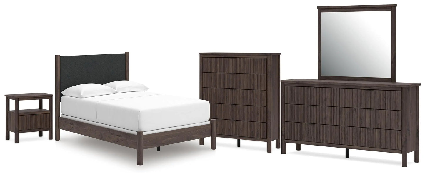 Paquete de dormitorio de 7 piezas