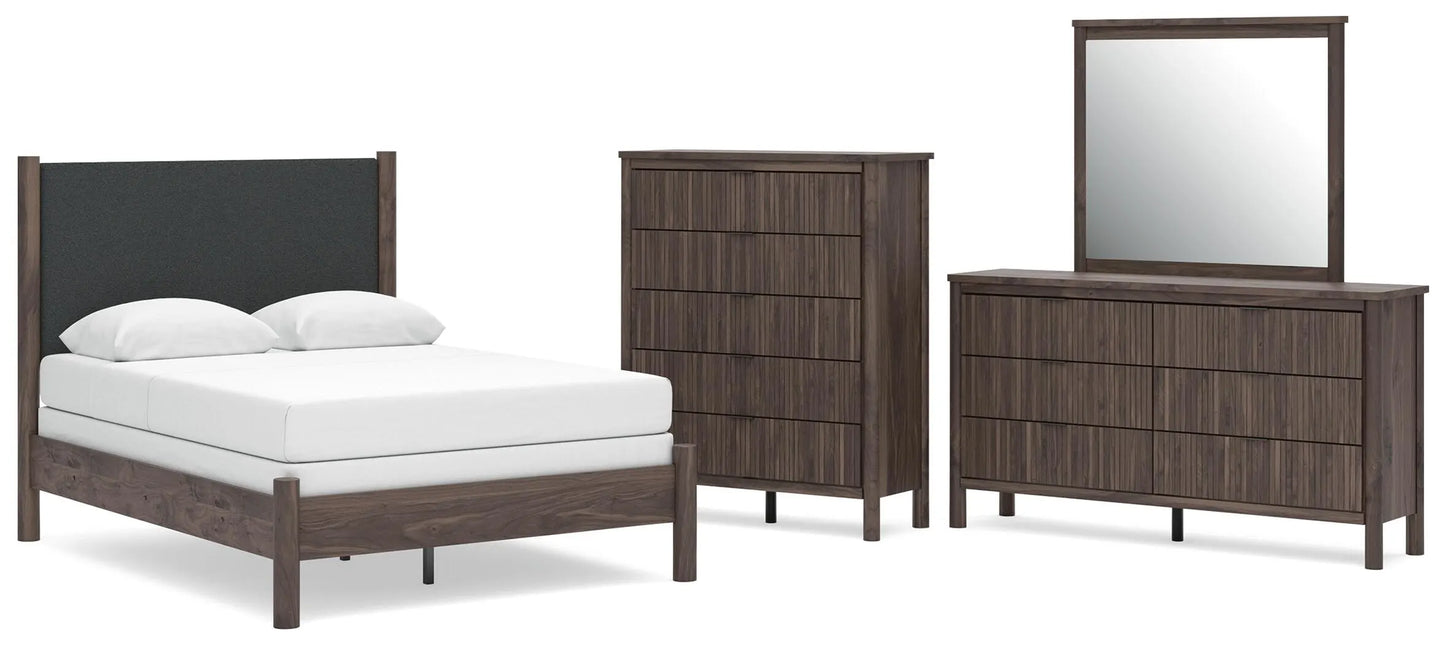 Paquete de dormitorio de 5 piezas