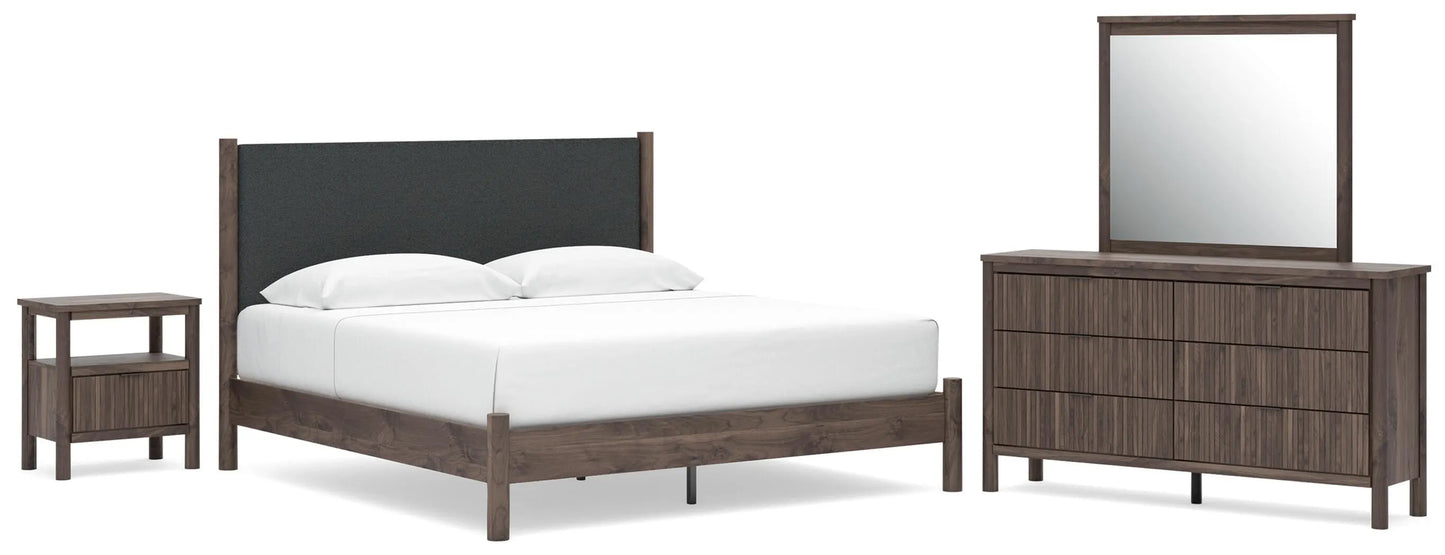 Juego de dormitorio de 6 piezas