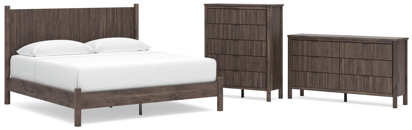 Paquete de Dormitorio de 5 Piezas