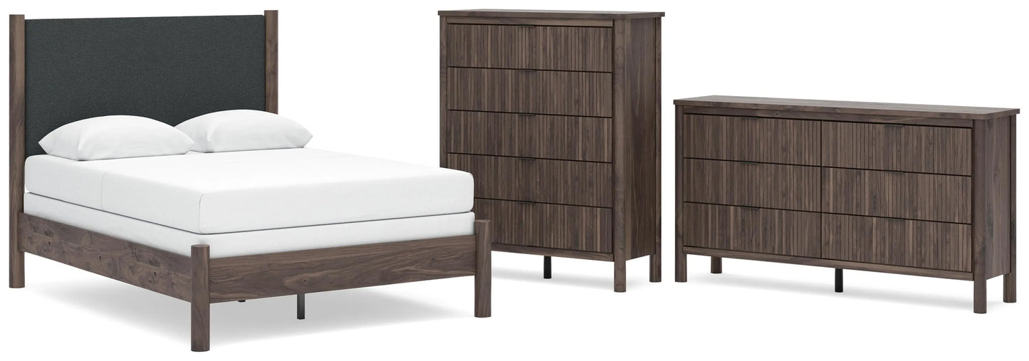 Juego de dormitorio de 5 piezas