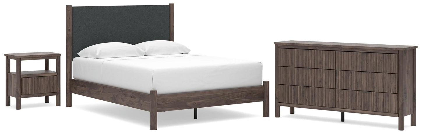 Juego de dormitorio de 5 piezas