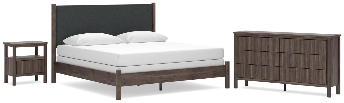 Paquete de dormitorio de 5 piezas