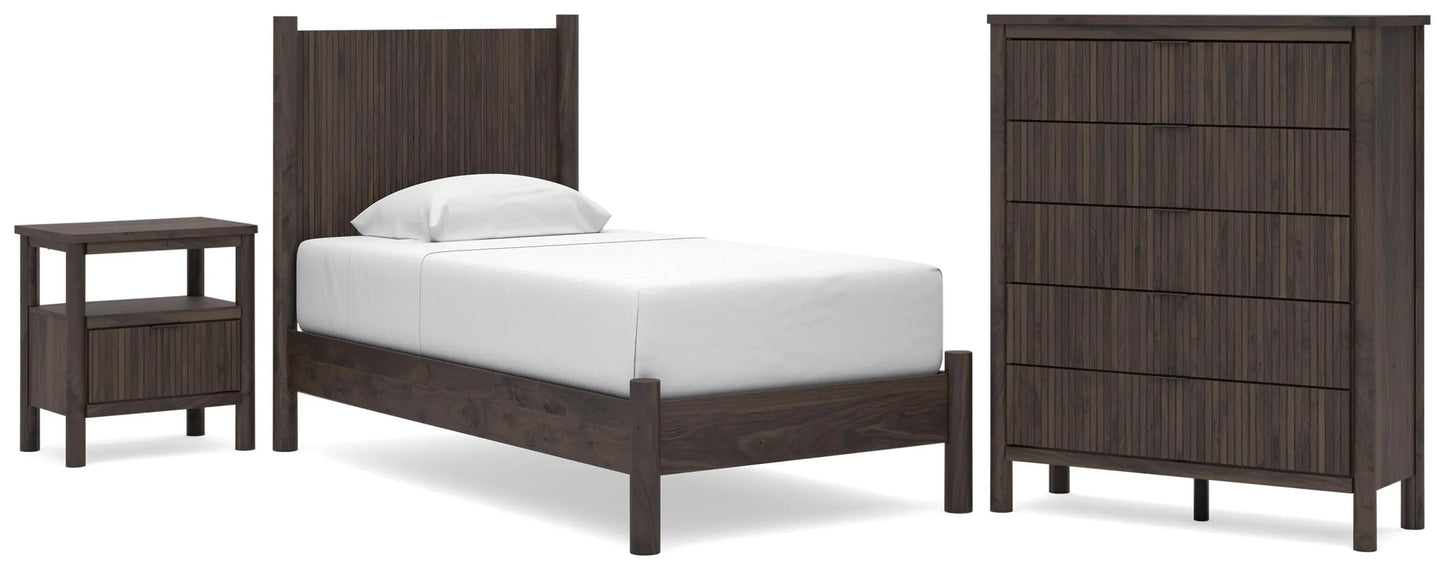 Paquete de dormitorio de 5 piezas