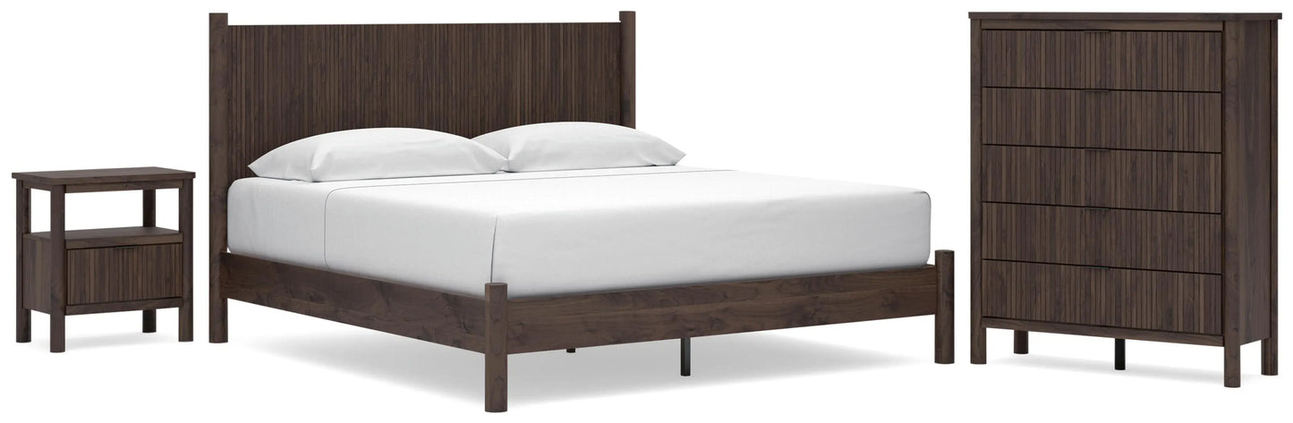 Paquete de Dormitorio de 5 Piezas