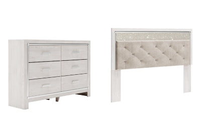 Paquete de dormitorio de 2 piezas