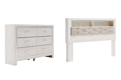Paquete de dormitorio de 2 piezas