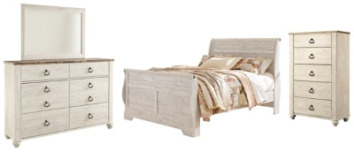 Juego de dormitorio de 6 piezas