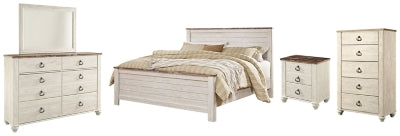 Paquete de dormitorio de 7 piezas