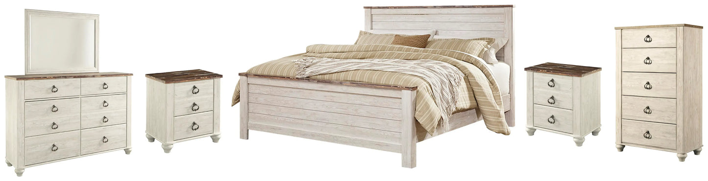 8-Piece Bedroom Package