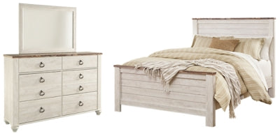 Paquete de dormitorio de 5 piezas