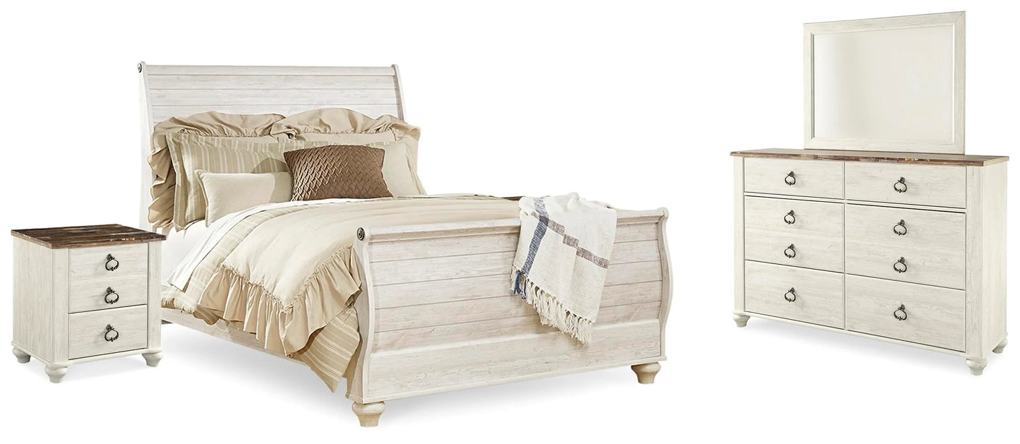 Paquete de dormitorio de 7 piezas