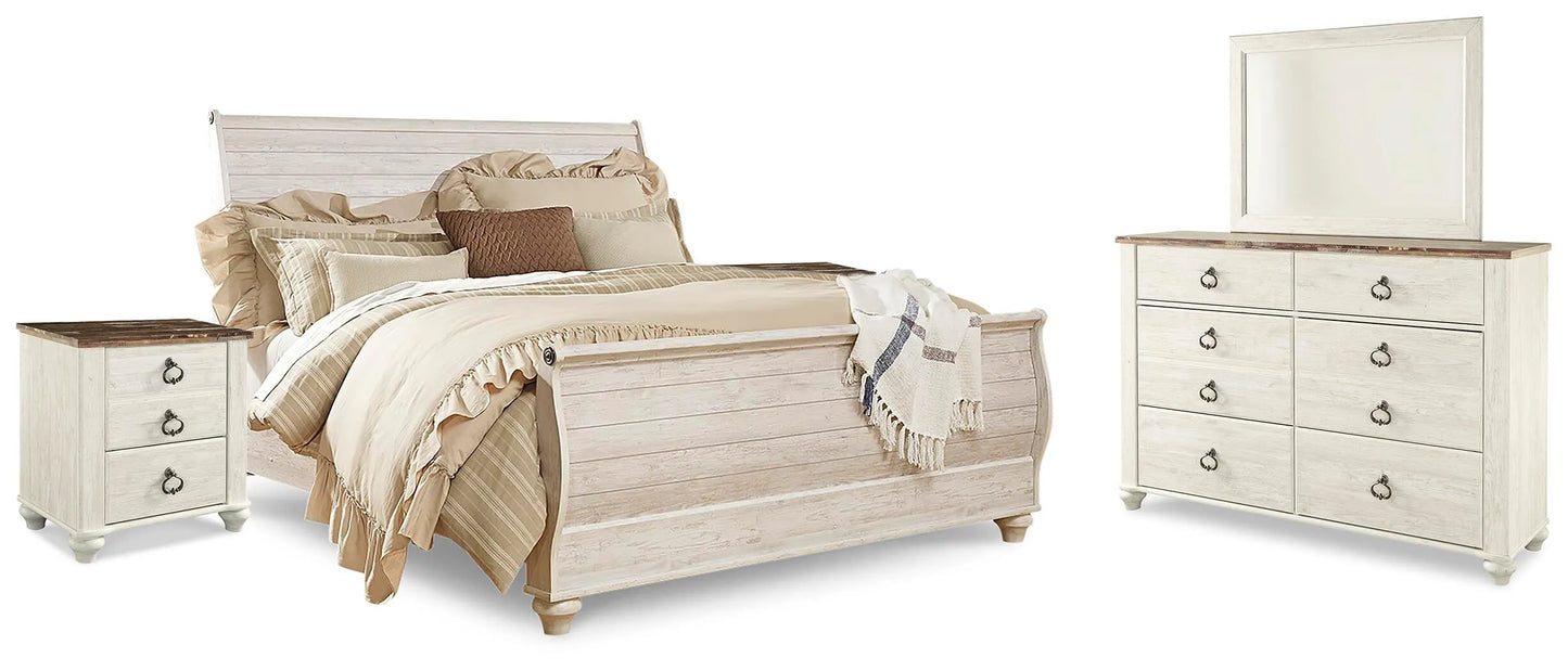 Paquete de dormitorio de 7 piezas