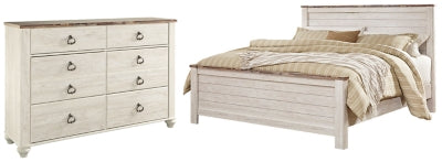 Juego de dormitorio de 4 piezas