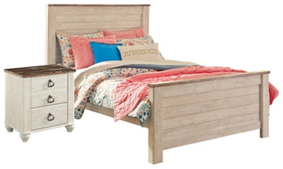 Juego de dormitorio de 4 piezas