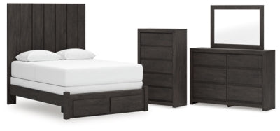 Juego de dormitorio de 6 piezas