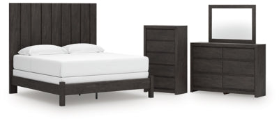 Juego de dormitorio de 6 piezas