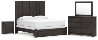 Juego de dormitorio de 6 piezas
