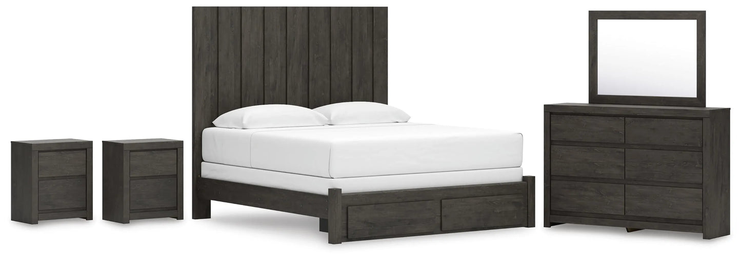 Paquete de dormitorio de 7 piezas
