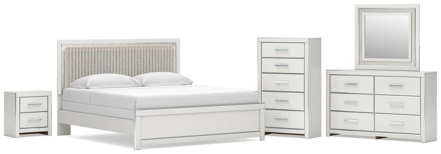 Juego de dormitorio de 7 piezas