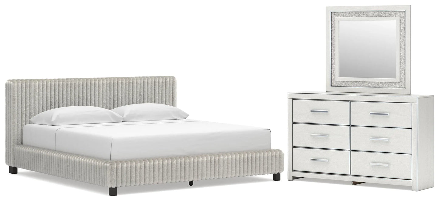 Juego de dormitorio de 5 piezas