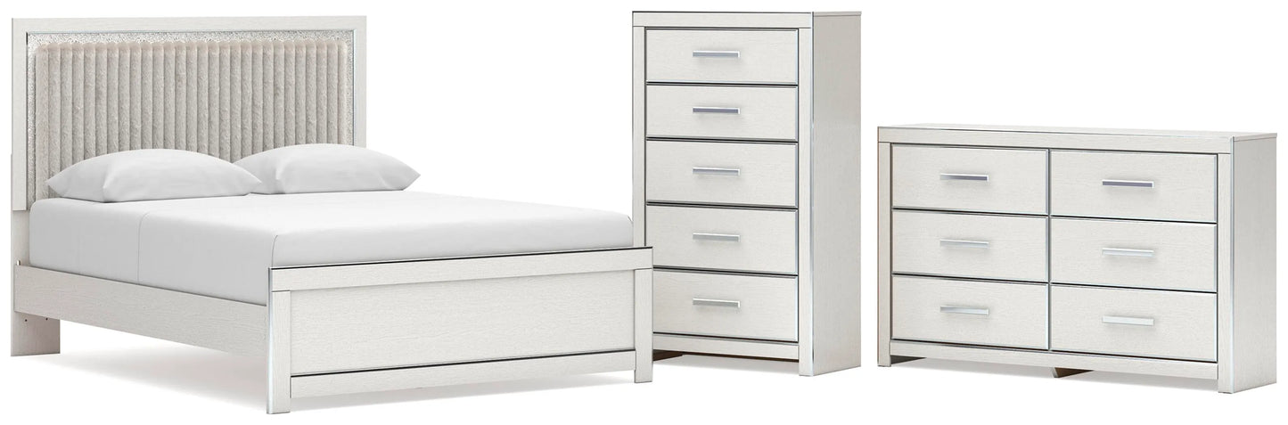 Juego de dormitorio de 5 piezas