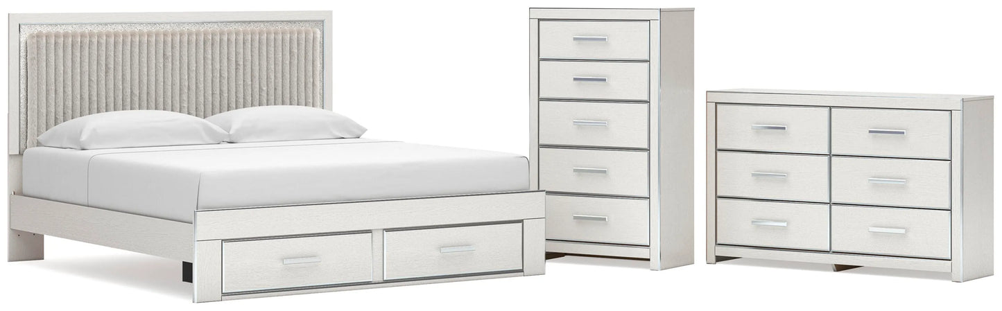 Paquete de dormitorio de 5 piezas
