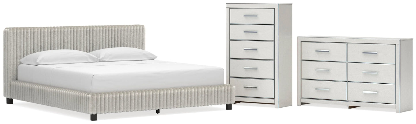 Juego de dormitorio de 5 piezas