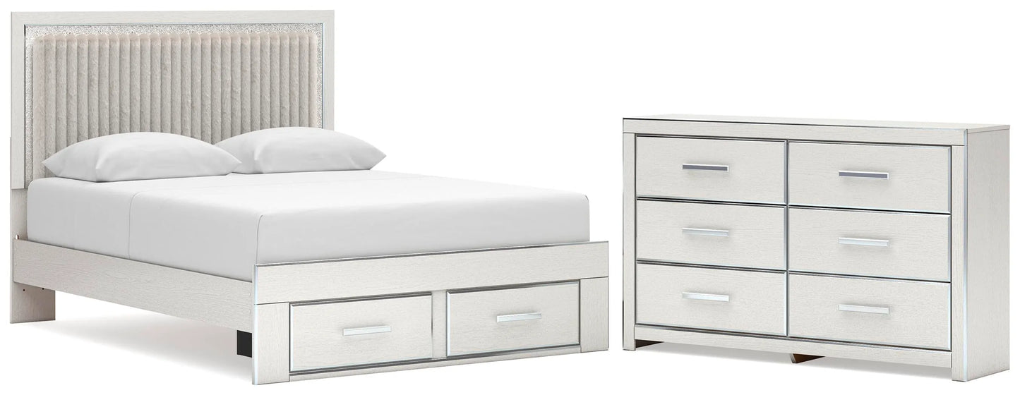 Juego de dormitorio de 4 piezas
