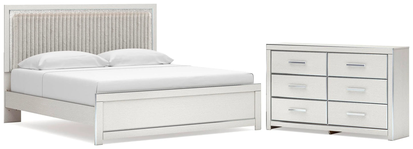 Juego de dormitorio de 4 piezas
