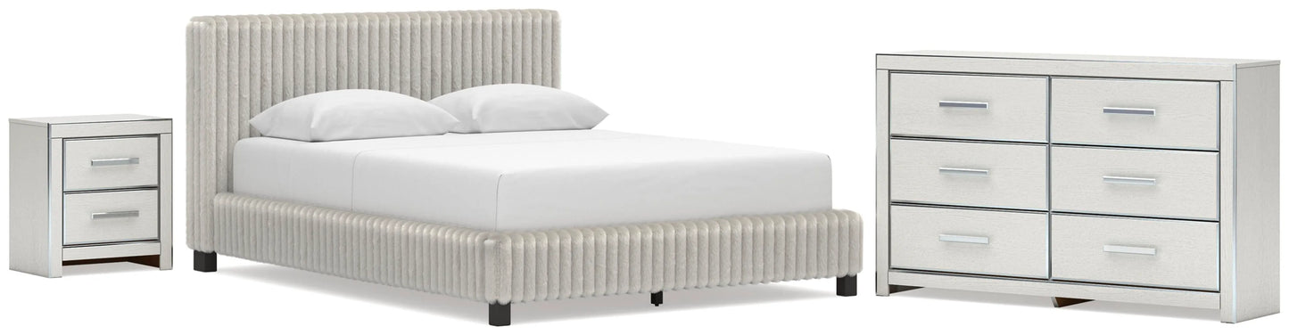 Paquete de dormitorio de 5 piezas