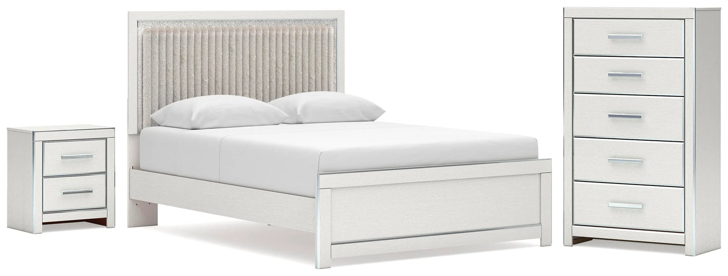 Juego de dormitorio de 5 piezas