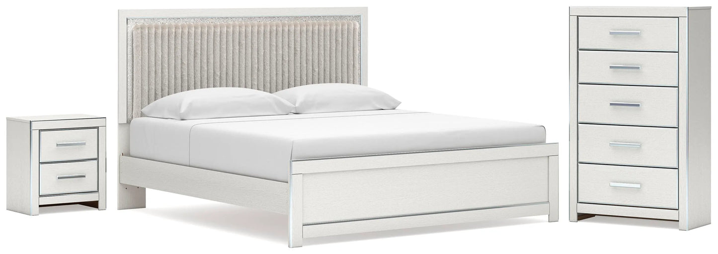 Juego de dormitorio de 5 piezas