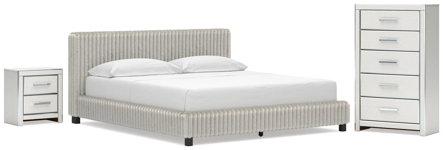 Juego de dormitorio de 5 piezas