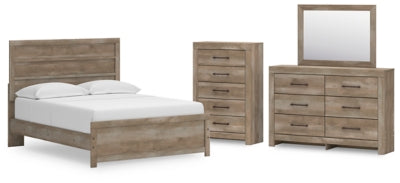 Juego de dormitorio de 6 piezas