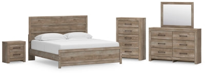 Juego de dormitorio de 7 piezas