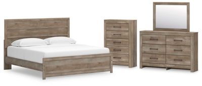 Juego de dormitorio de 6 piezas